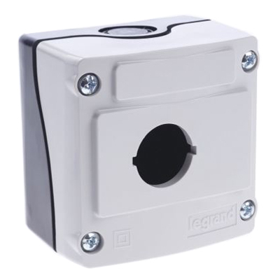 Корпус для сборки - Osmoz - 1 отверстие - серый