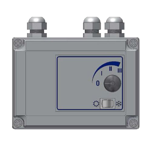 Регулятор скорости для управления фанкойлами ACU M, F и T - Riello