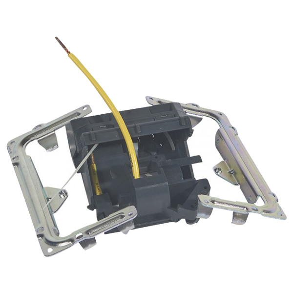 Установочный набор для выдвижного розеточного блока - 6 модулей