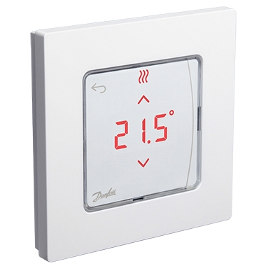 Беспроводной комнатный термостат - Danfoss Icon - с ИК датчиком пола