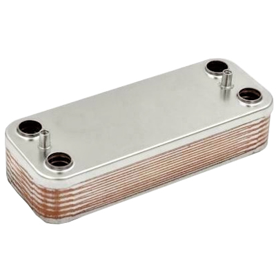 Теплообменник ГВС для Start 35 KIS - Riello