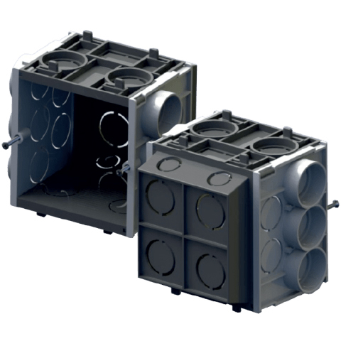 Коробка для скрытого монтажа - глубина 65 мм - JSL Electro