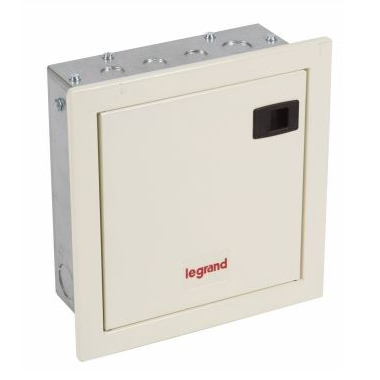 Металлический щиток BS - 8 модулей