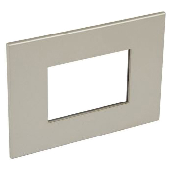 Рамка 3 модуля - Arteor - Champagne