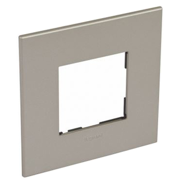 Рамка 2 модуля - Arteor - Champagne