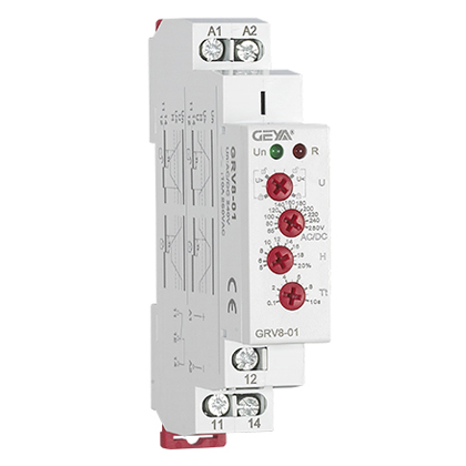 Реле контроля напряжения 10А - GEYA