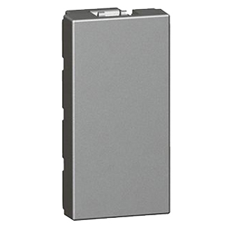 Заглушка - 1 модуль - Arteor - Magnesium