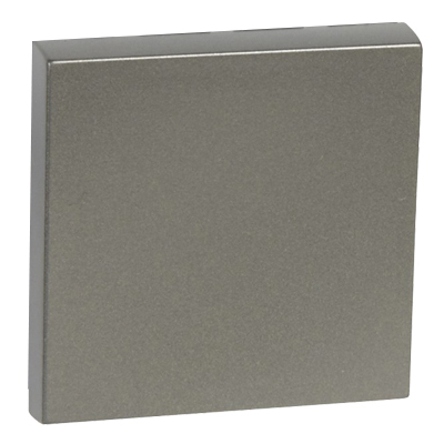 Заглушка - 2 модуля - Arteor - Magnesium