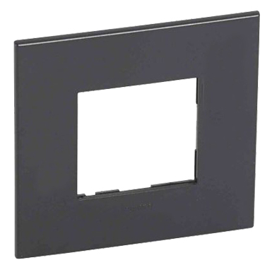 Рамка 2 модуля - Arteor - Graphite