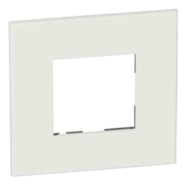 Рамка 2 модуля - Arteor - White