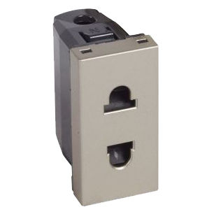 Розетка - 1 модуль - Arteor - Champagne