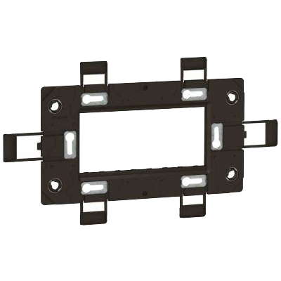 Суппорт для механизмов Arteor на 4 модуля