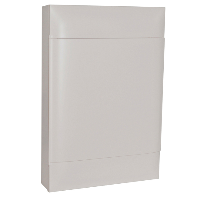 Щиток накладной - Practibox S - 54 модуля - белая дверь