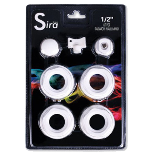 Комплектующие для алюминиевых радиаторов - Sira