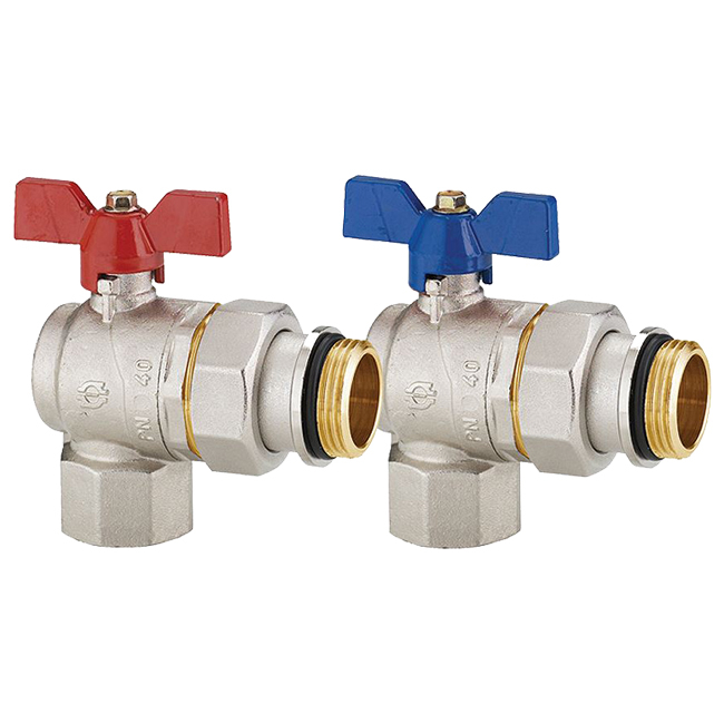 Угловые шаровые краны Progress 1'' - Emmeti