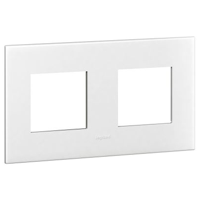 Рамка 2x2 модуля - Arteor - White