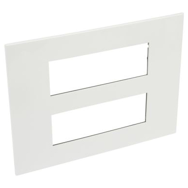 Рамка 2x6 модулей - Arteor - White