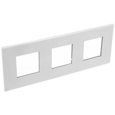 Рамка 3x2 модуля - Arteor - Soft Aluminium