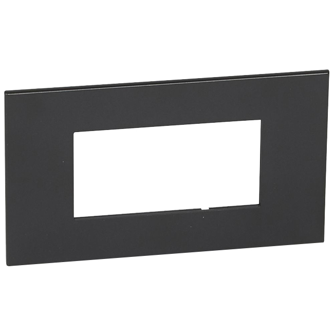 Рамка 4 модуля - Arteor - Graphite