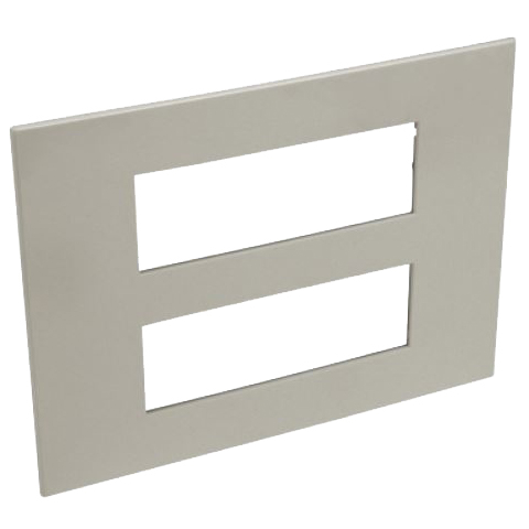 Рамка 2x6 модулей - Arteor - Champagne