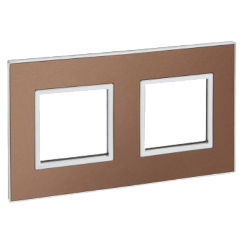 Рамка 2x2 модуля - Arteor - Pink Champagne