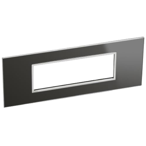 Рамка 6 модулей - Arteor - Reflective Black