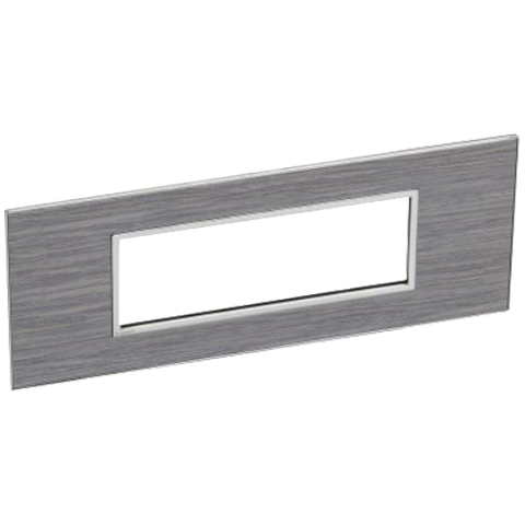 Рамка 6 модулей - Arteor - Wood Grey Oak