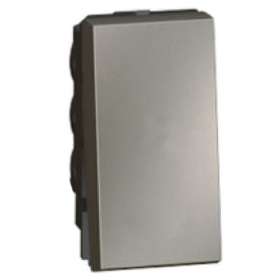 Кнопка - 1 модуль - Arteor - Magnesium