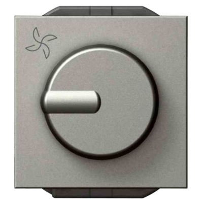 Регулятор скорости вентилятора - 2 модуля - Arteor - Magnesium