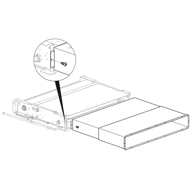 Комплект верхнего воздуховода для фанкойла In Inverter 33 - Riello