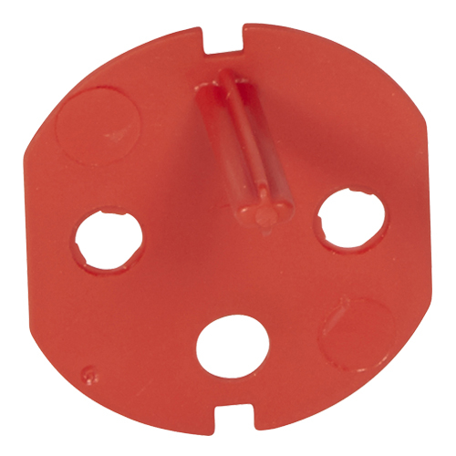 Ключ для розетки с блокировкой - Legrand - красный