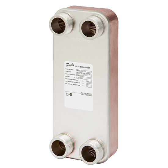 Теплообменник - XB 12L-1-20 G1 40 kW