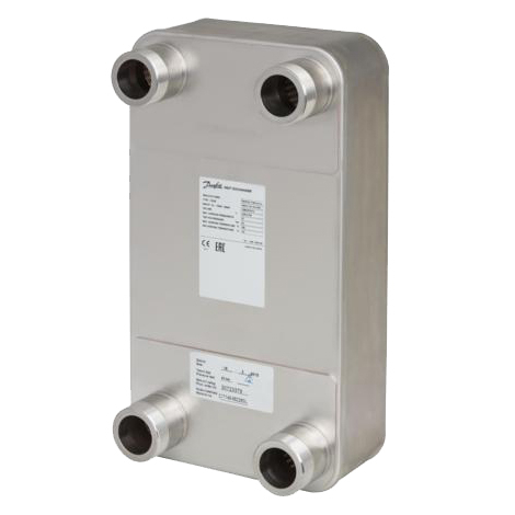 Теплообменник - XB 12L 1-40 G 1¼ 110 kW