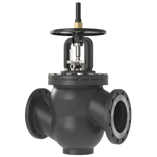 Ручной балансировочный клапан - MSV-F2 DN 200