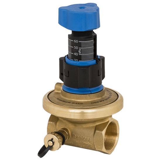 Автоматический балансировочный клапан - ASV-PV DN 20, 20-60 kPa