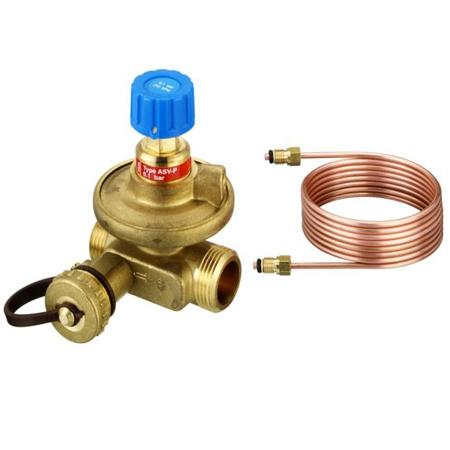 Автоматический балансировочный клапан - ASV-PV DN 50, 20 m³/h, 0.2-0.4 bar