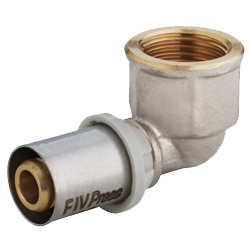 Пресс-угол с внутренней резьбой 20х3/4'' - F.I.V.