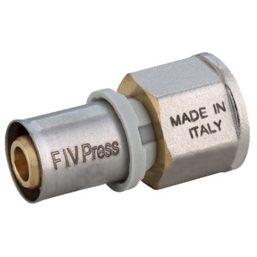 Пресс-фитинг 26x1'' с внутренней резьбой - F.I.V.
