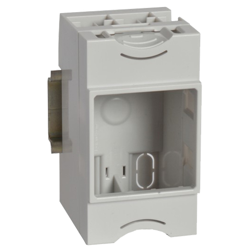 Суппорт на DIN-рейку для механизмов Mosaic/Arteor - 2 модуля