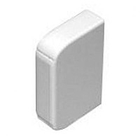 Заглушка торцевая для односекционных кабель-каналов DLP 65х150 - белый