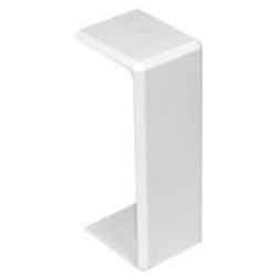 Накладка на стык - для мини-плинтусов DLPlus 20x12.5, 32x12.5