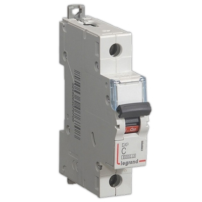 Автоматический выключатель - DX³ 6000 1P, C25A