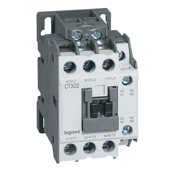 Контактор - CTX³-22 3P, 18A 1Н.О+1Н.З