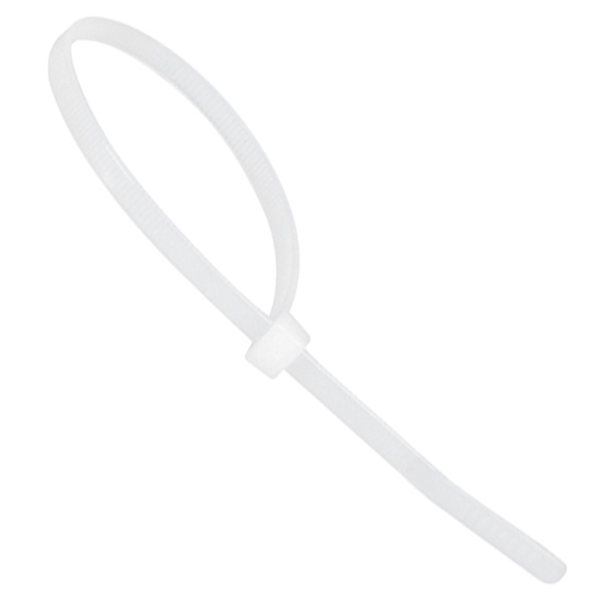 Монтажный хомут Colring - ширина 3,5 мм - длина 140 мм - бесцветный