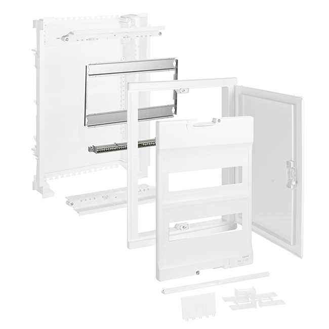 Щиток встраиваемый 24+4 модуля - Nedbox