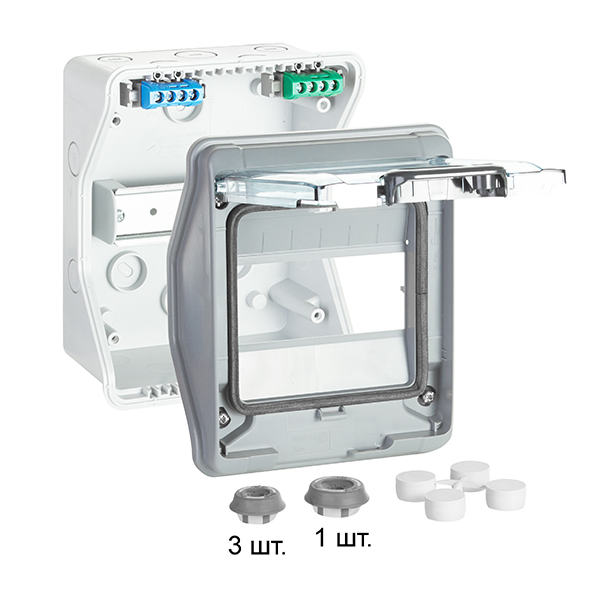 Щиток 6 модулей - Plexo³ - IP 65