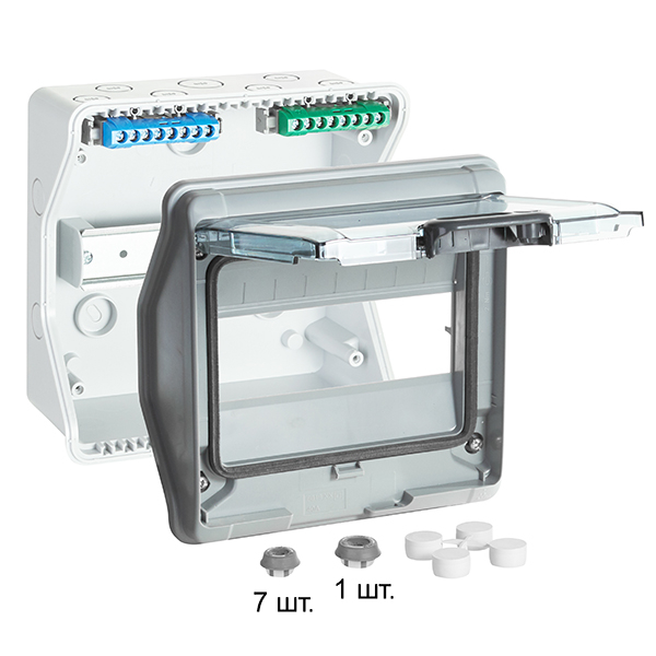 Щиток 8 модулей - Plexo³ - IP 65