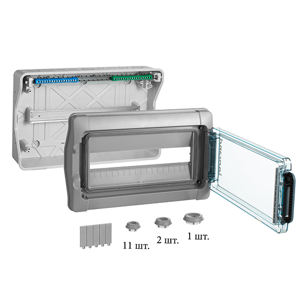 Щиток 18 модулей - Plexo³ - IP 65