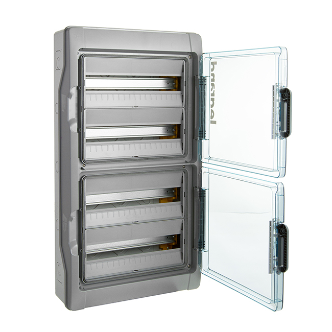 Щиток 4x18 модулей - Plexo³ - IP 65