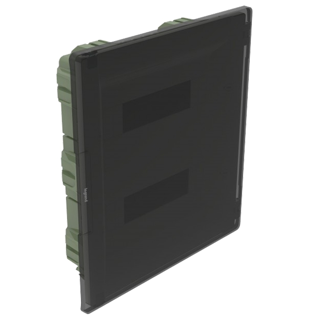 Распределительный щиток - Practibox³ 24 модуля - прозрачная дверь